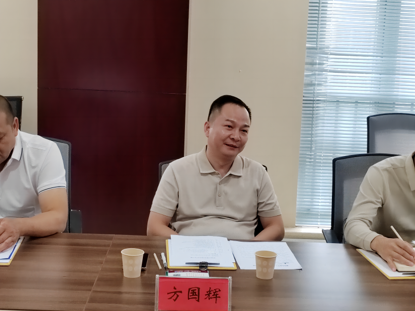  促进会调研组赴河北献县调研考察 