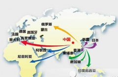 纵向贯通中国西部 新国际大通道南下西进辟新路