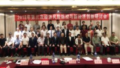 会长王治国出席2018年第三次经济风险防控与新经济创新研讨会