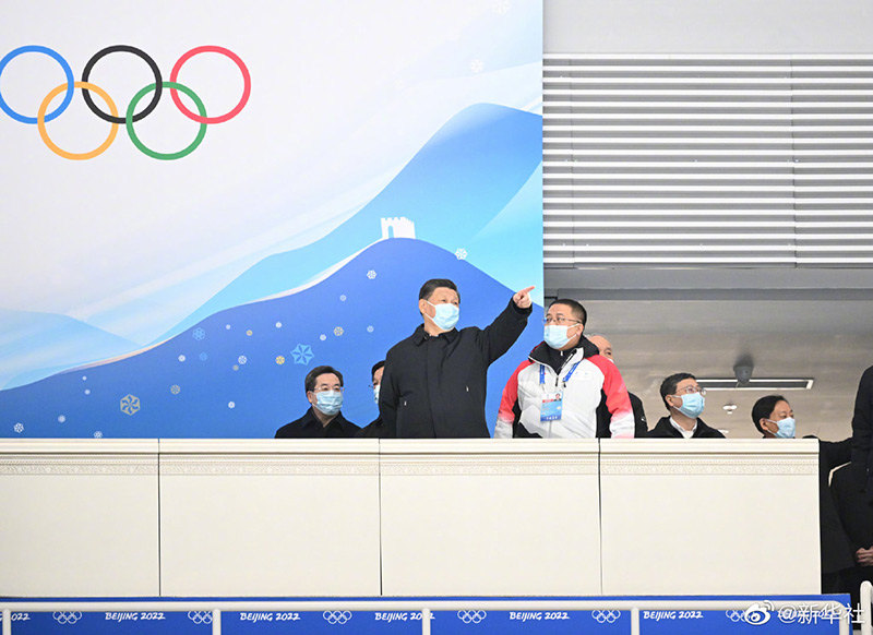 快讯：习近平在北京考察冬奥会、冬残奥会筹办备赛工作
