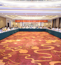 北京民营科技促进会会员代表大会现场