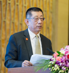 经济学博士、全国工商联会员部原部长、中国社科院民营经济研究中心总干事、北京民营科技促进会理事长刘红路主