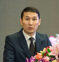 哈萨克斯坦驻华使馆投资参赞苏丹介绍《哈萨克斯坦国家投资政策》