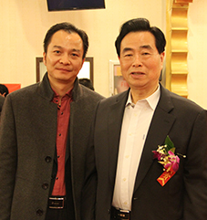 秘书长方国辉与福建省政协副主席陈家骅合影