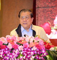 国家税务总局原副局长许善达做主旨演讲
