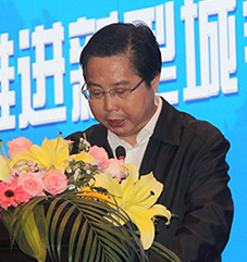 句容市委副书记高庆华致辞